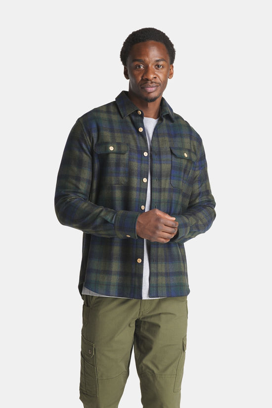 Buitenmens Flannel Melton Ruit Blouse