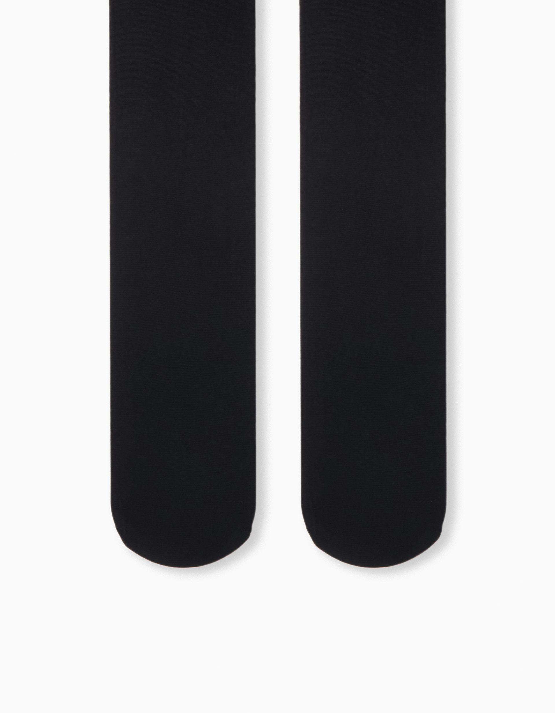 Pack 2 Pares de Collants, Menina, Preto