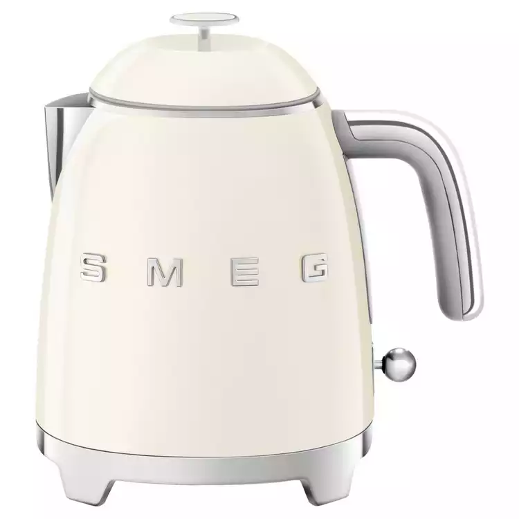 Smeg KLF05CRUK 50's Style Retro Mini Kettle - Cream