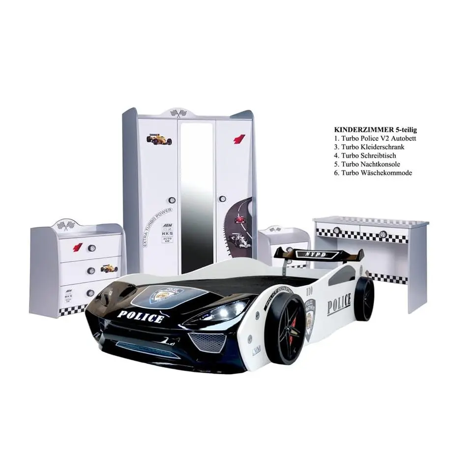 V Power ladekast commode auto Wit