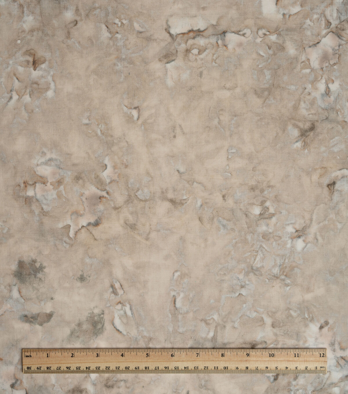 Cream Blender Batik Cotton Fabric