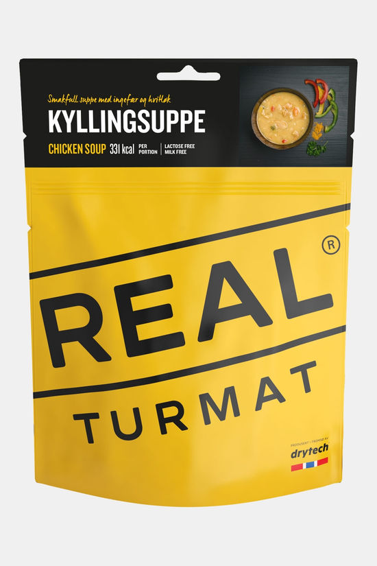 Real Turmat Chicken Soup Maaltijd