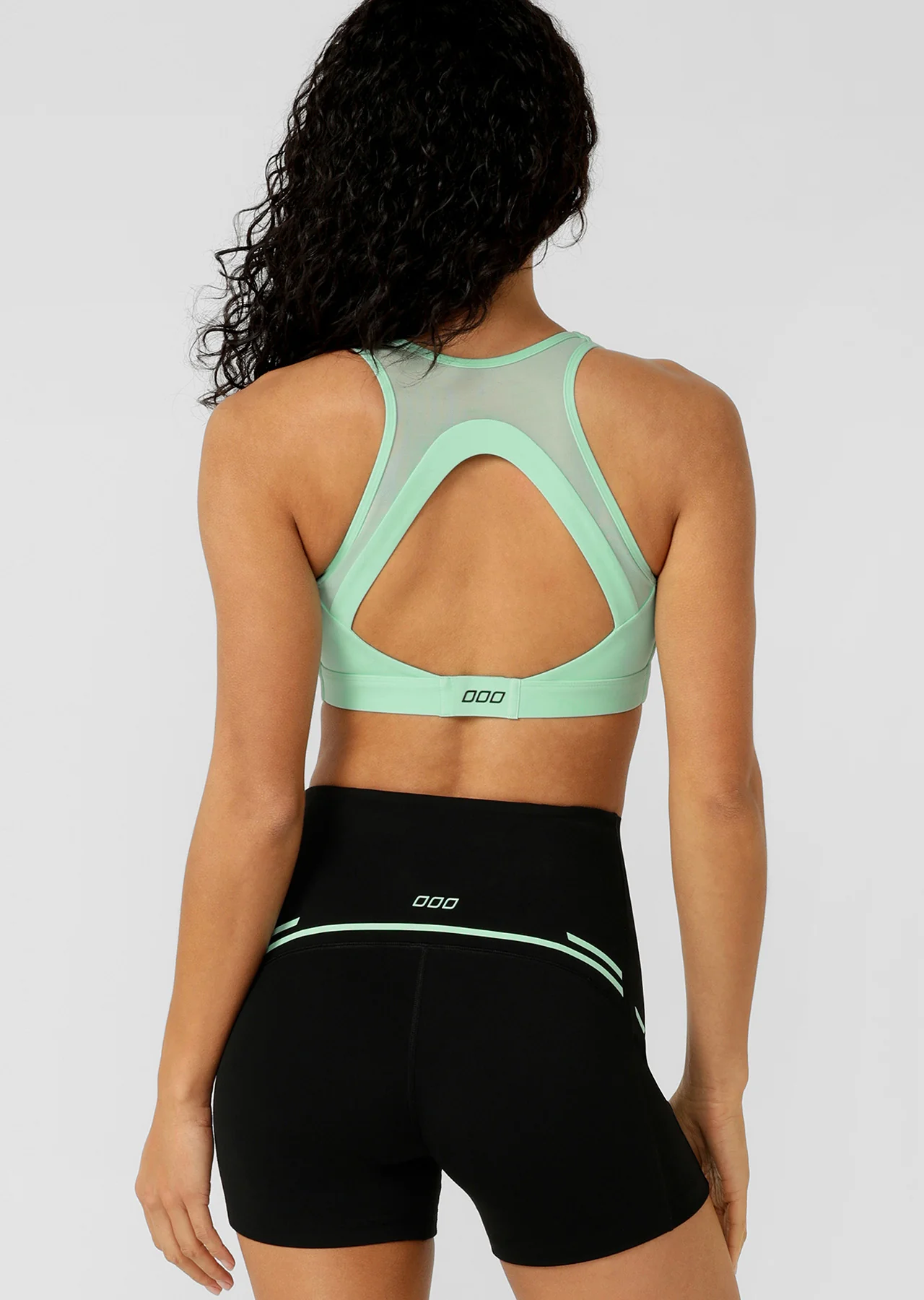 Train Hard Sports Bra