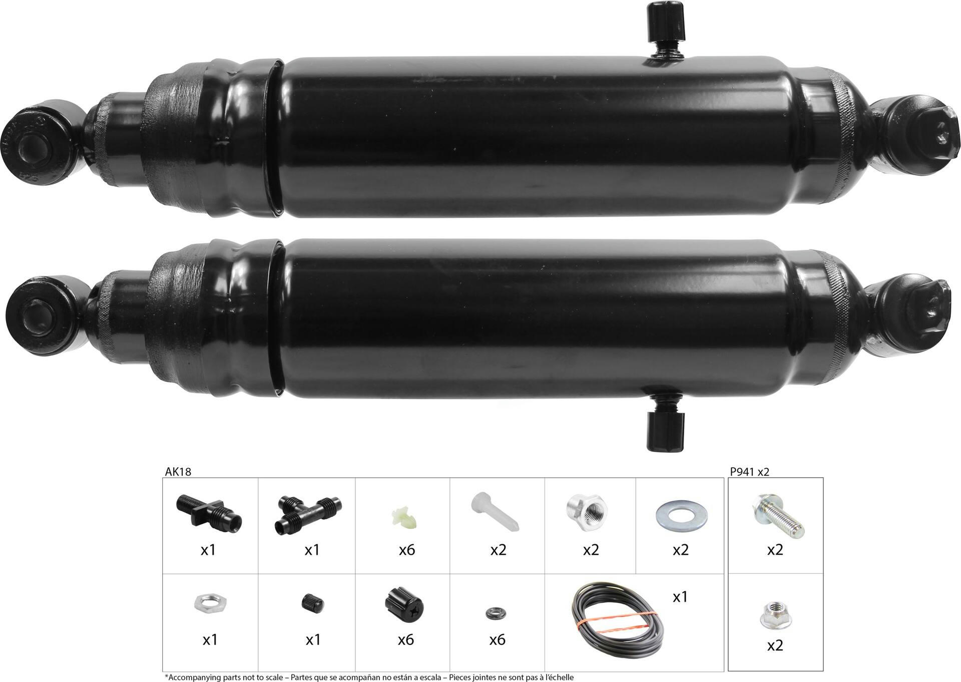 Monroe Max-Air Shock Absorber, Rear