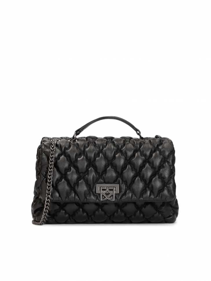 Stylish soft chain handbag