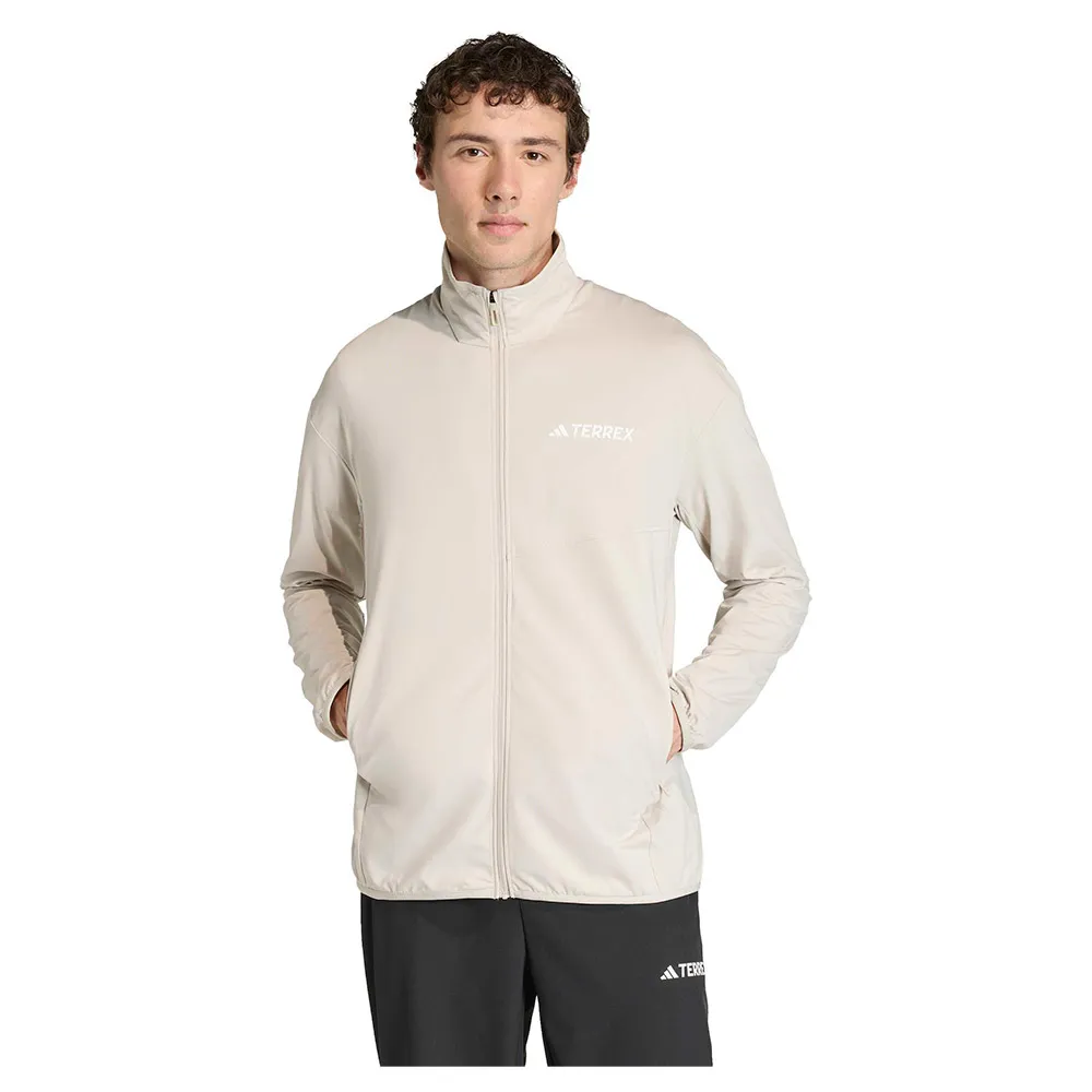 adidas Terrex Multi Climawarm full zip fleece