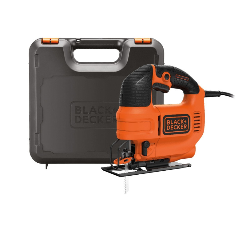 Scie sauteuse pendulaire électrique KS701PEK-QS 520 W BLACK DECKER