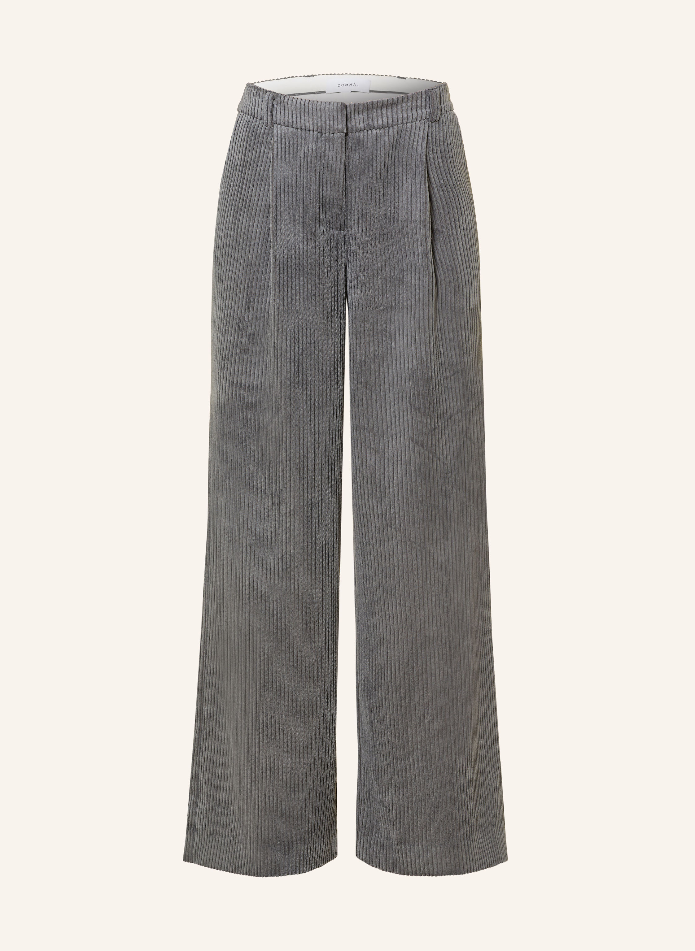 COMMA Marlenehose aus Cord