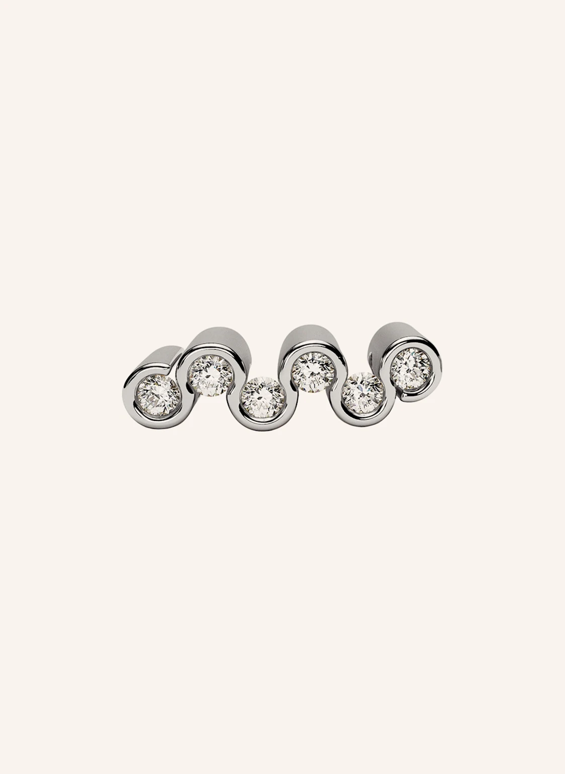 NIESSING Charm COLETTE C DIAMOND WAVE