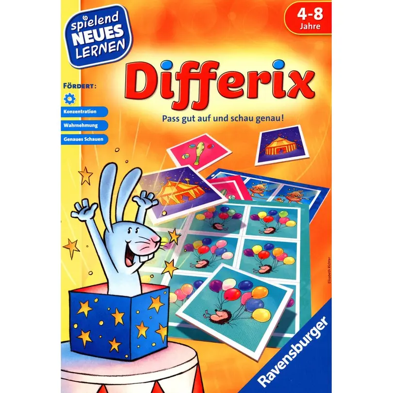 Kinderspiel Differix