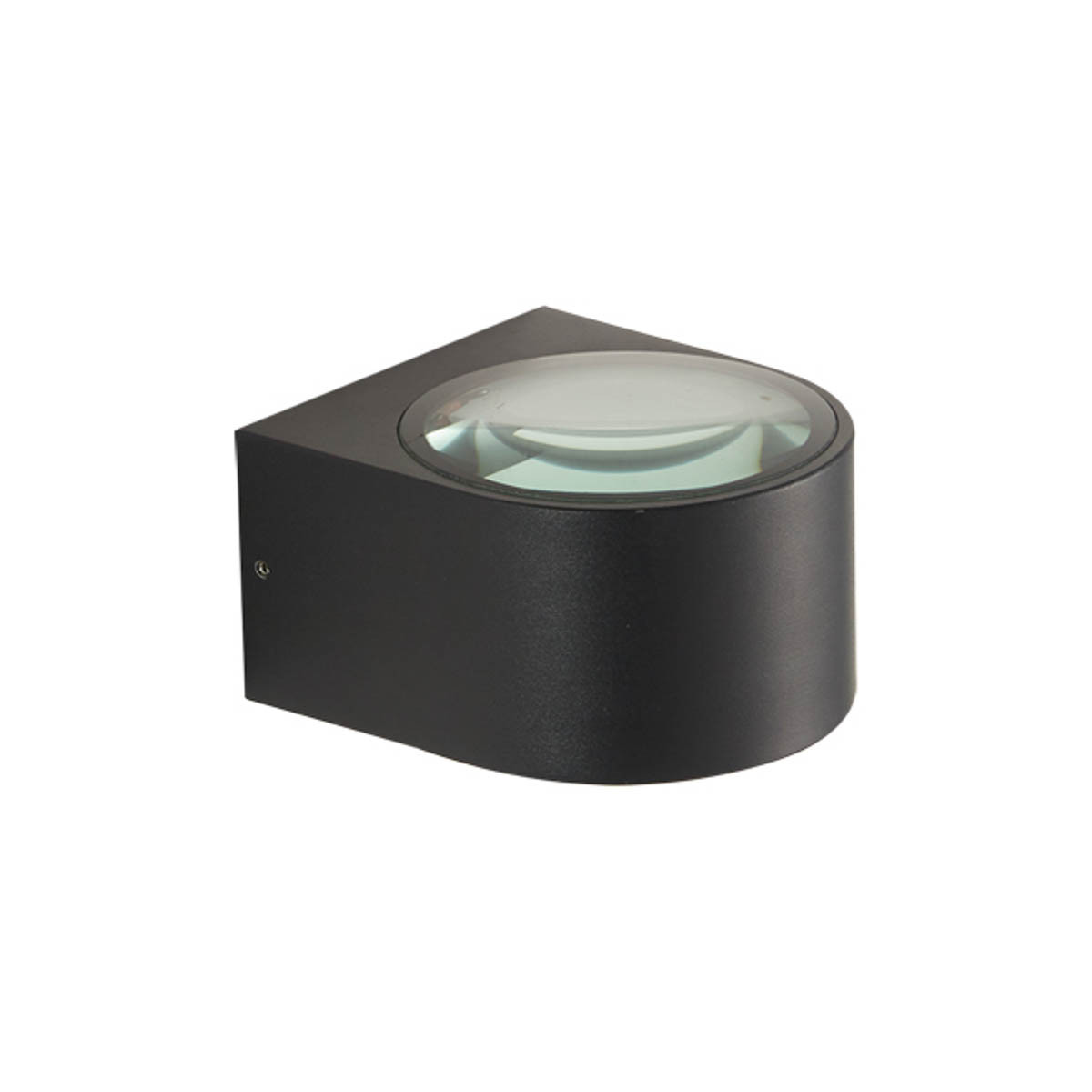 Kinkiet zewnętrzny Pesaro 4K czarny piaskowany LED 5W 4000K 510lm Italux