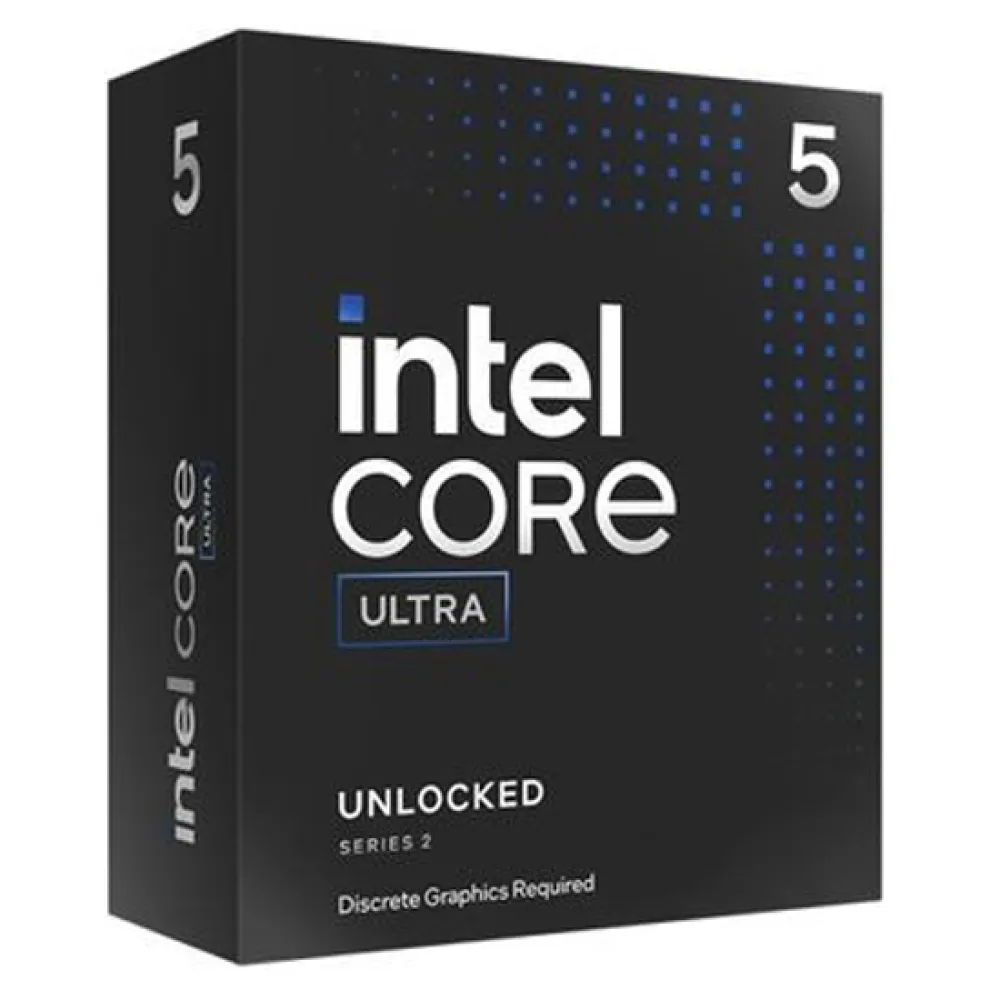 Intel Core Ultra 5 245K CPU