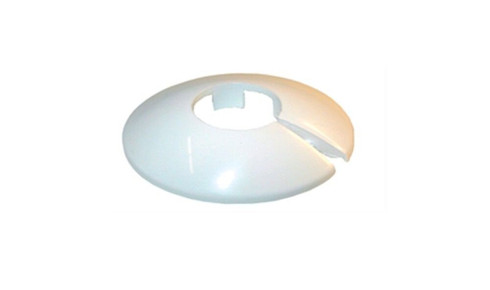 DEKKBRIKKE DELT HVIT 3/8" Ø56