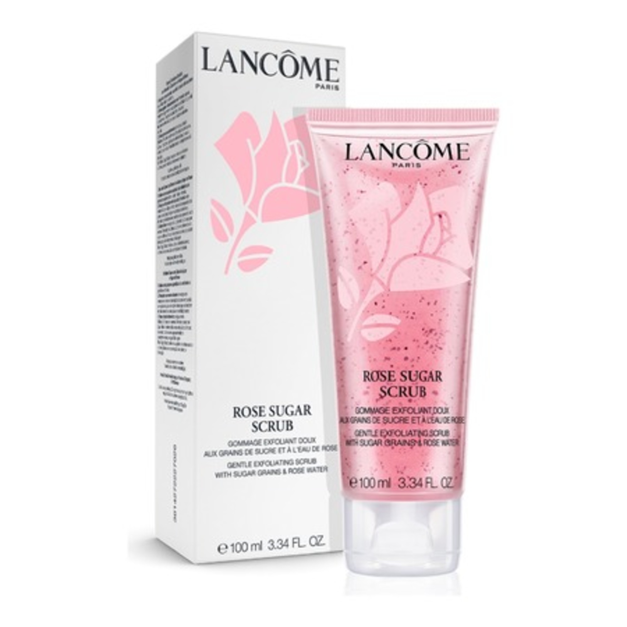 CONFORTGommage Exfoliant Doux Aux Grains De Sucre Et À L’eau De Rose