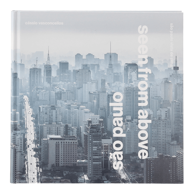 LIVRO SÃO PAULO SEEN FROM ABOVE