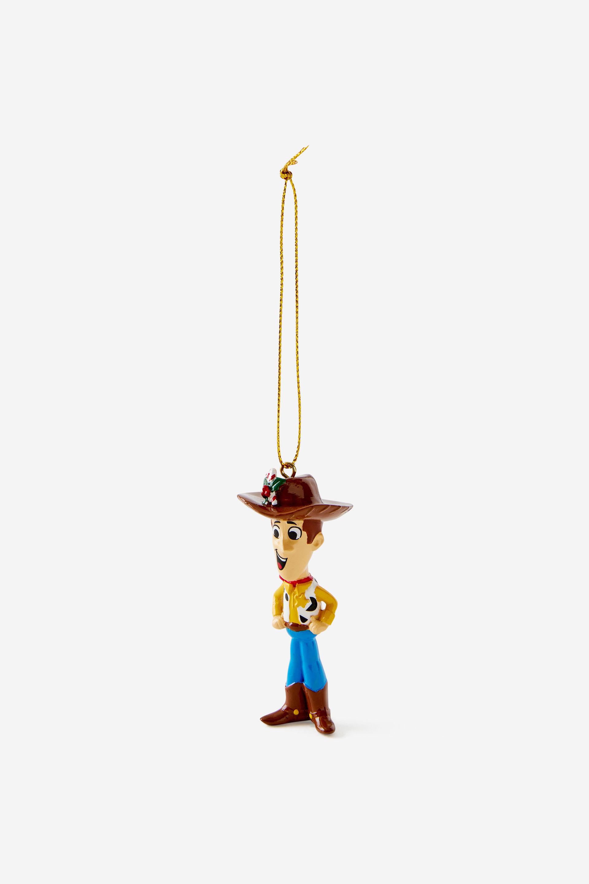 Toy Story Woody Resin Christmas Ornament