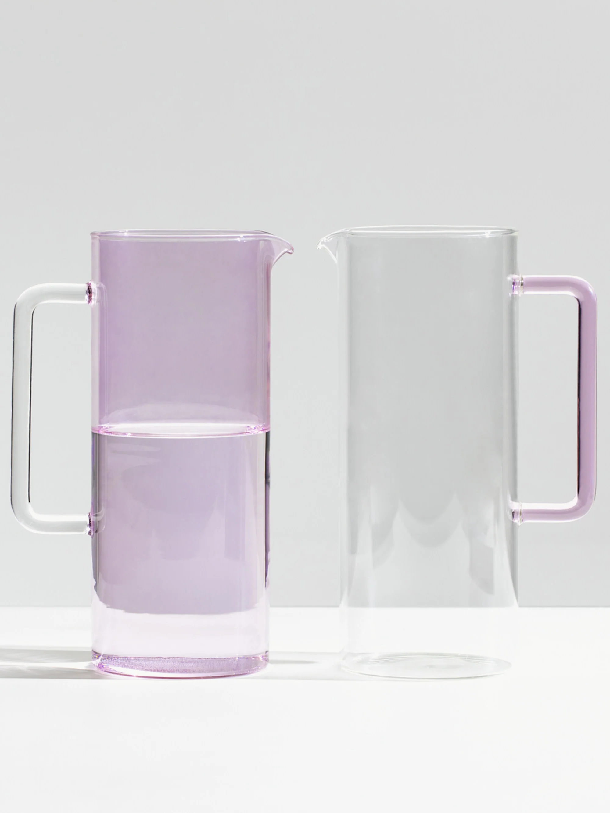 Krug Tube aus Borosilikatglas, 1.2 L