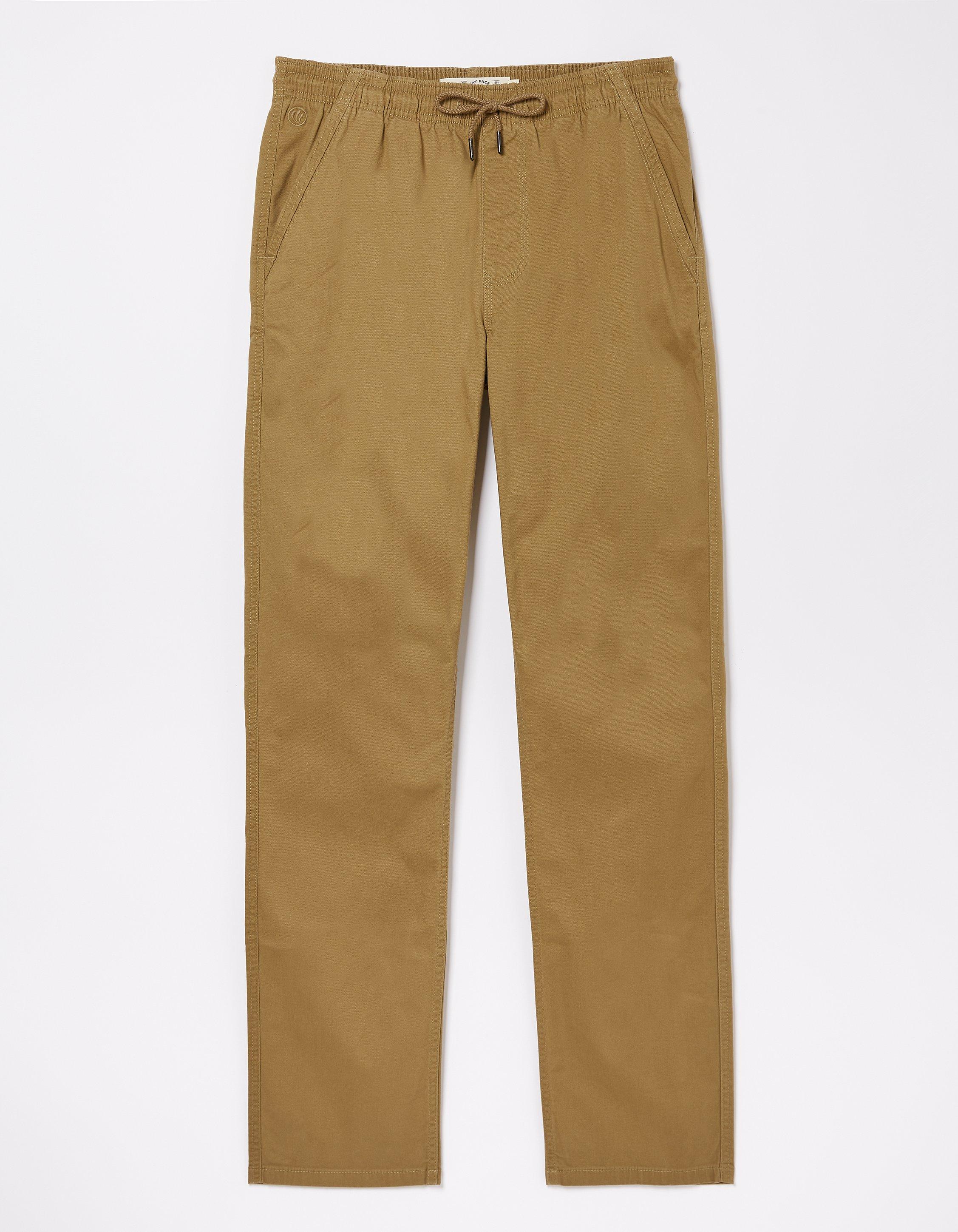 Straight Pull On Trousers