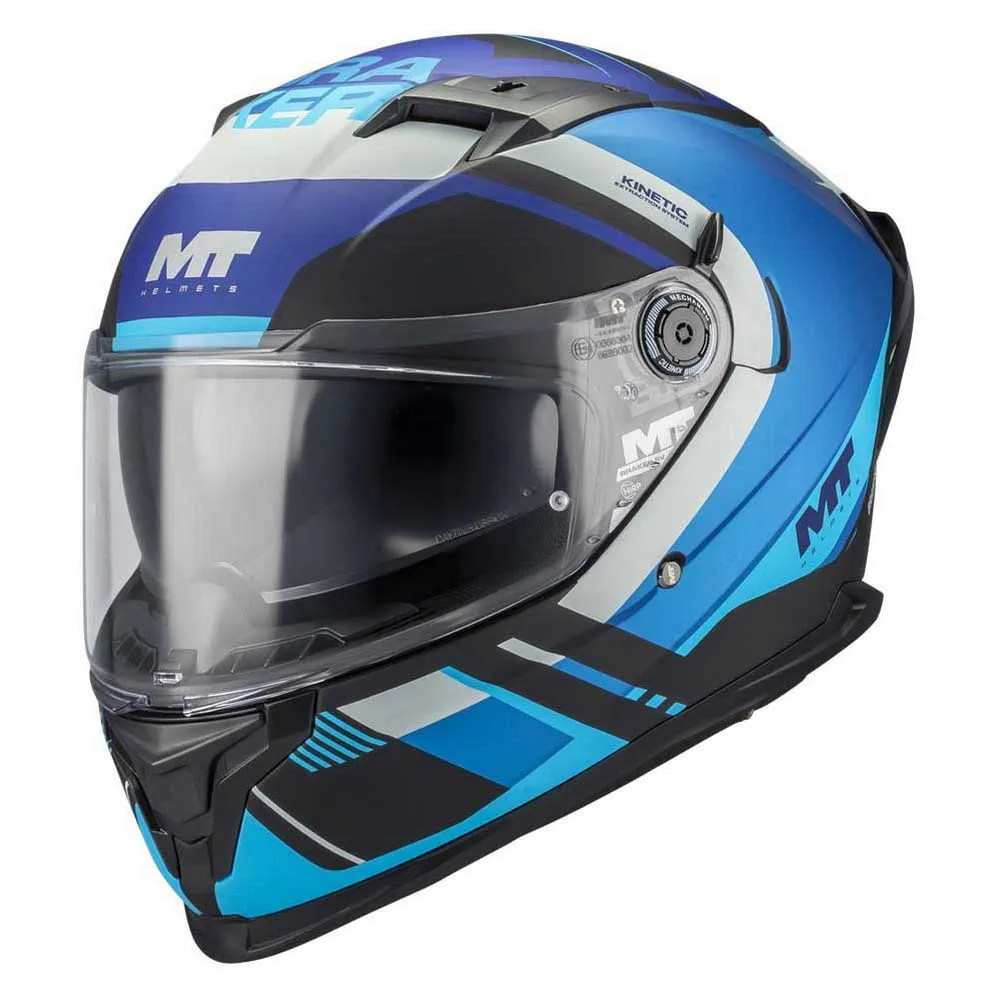 MT Helmets Braker SV Inception full face helmet