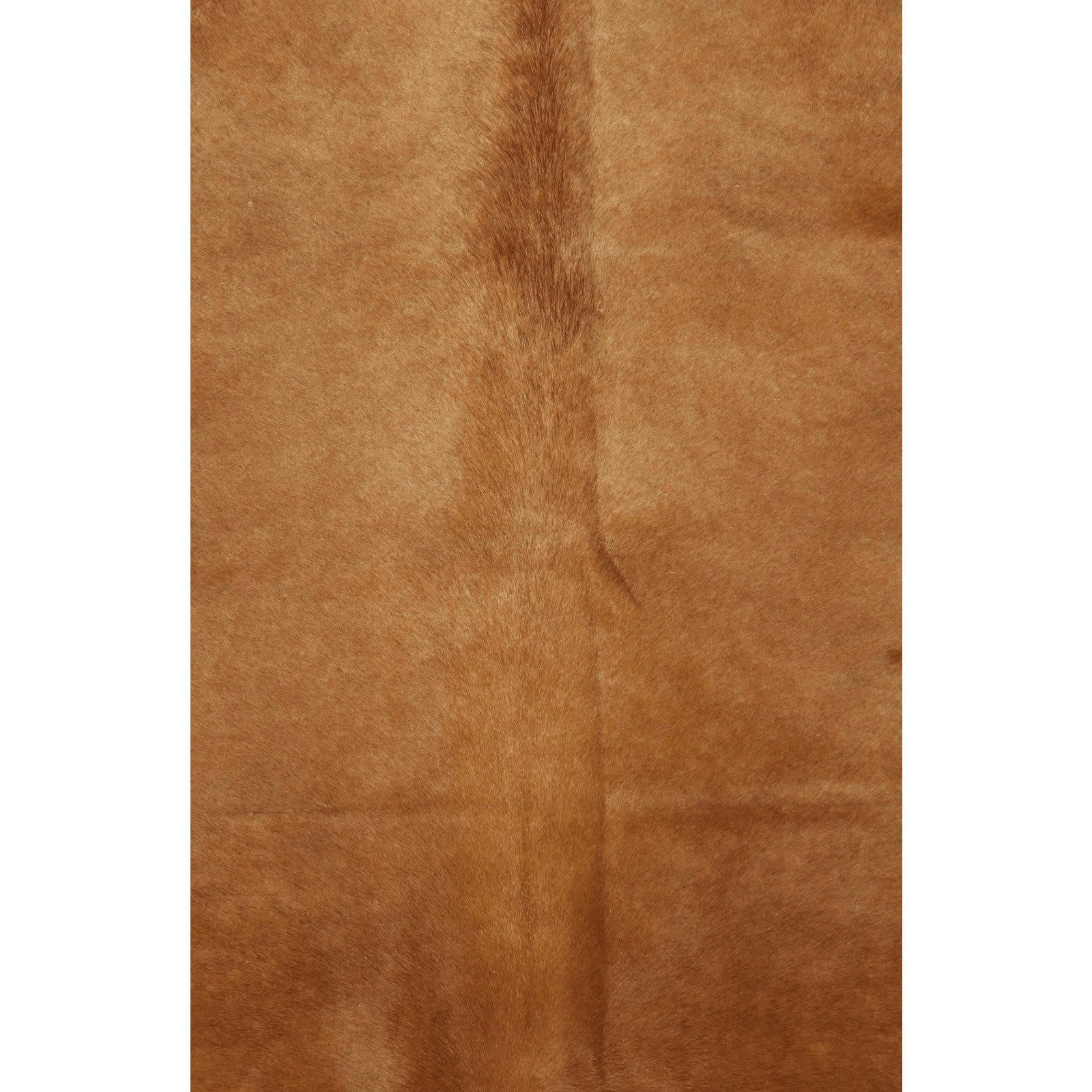 EXOTIC - Tapis peau naturelle Cuir Marron