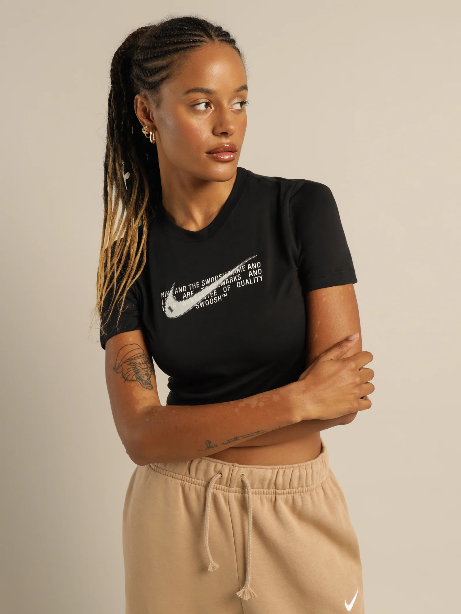 Sportswear Slim Crop T-Shirt