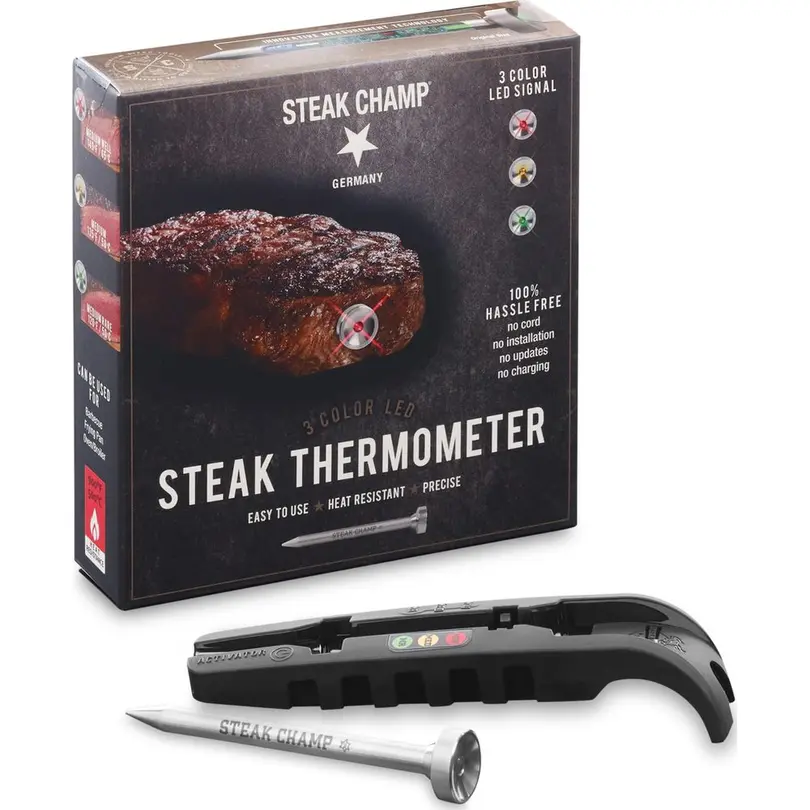 Grill-& Fleischthermometer SteakChamp