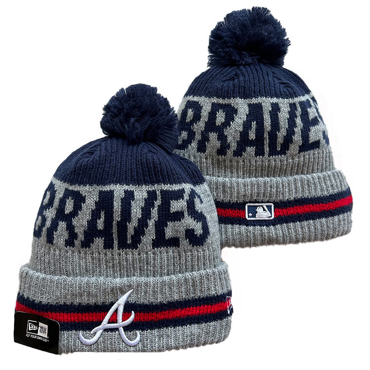 ATLANTA BRAVES KNIT HAT
