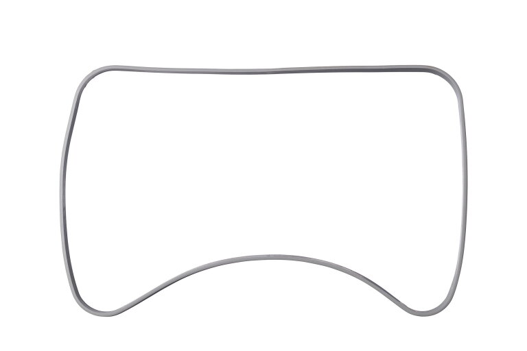 afdichtring (bento) lunchbox tab large / flat / xl - grijs