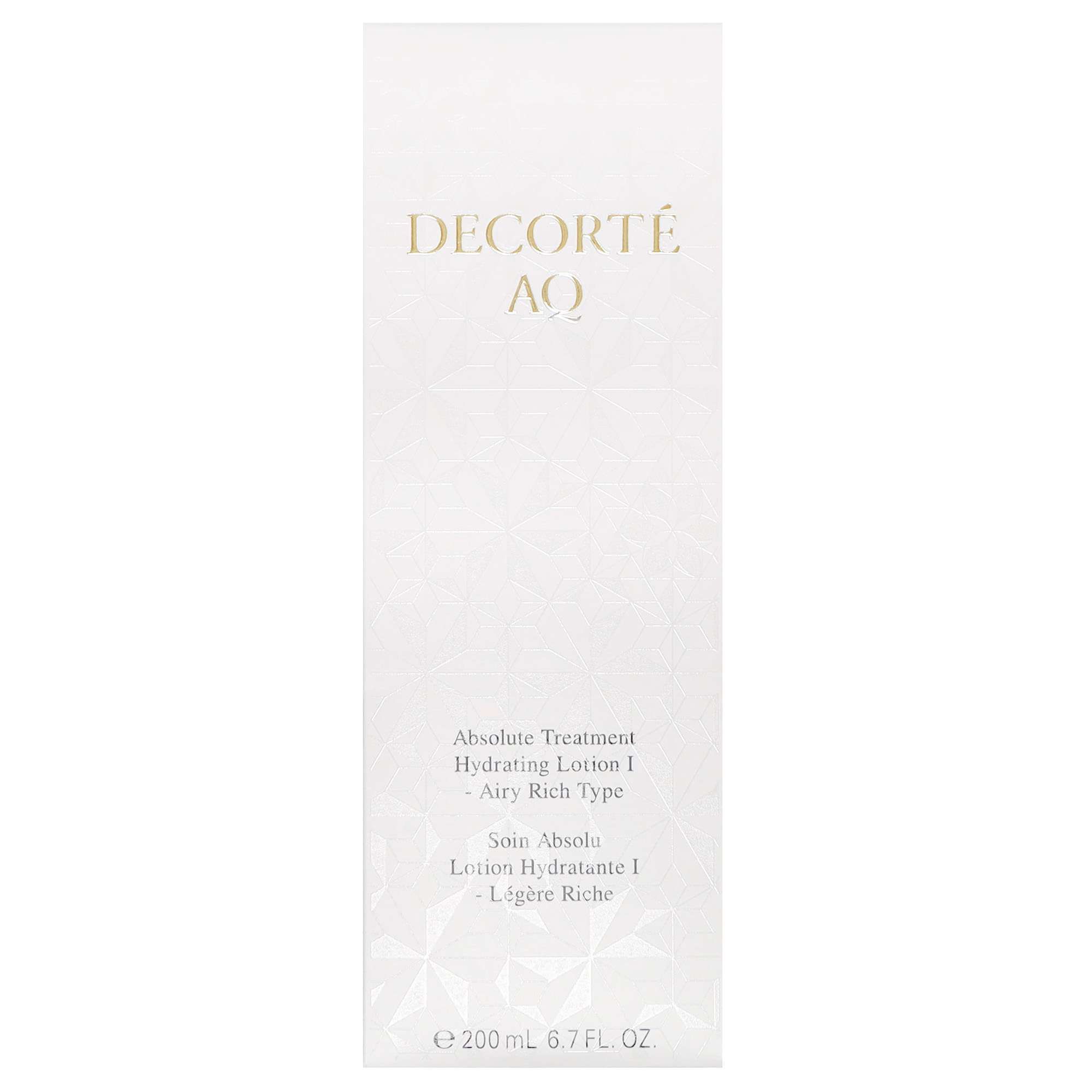 Decorté AQ Skincare AQ Absolute Treatment Hydrating Lotion I 200ml