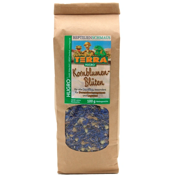 Kräuter- / Blütenmischung »Terra Hugro«, 100 g, Kornblumenblüten
