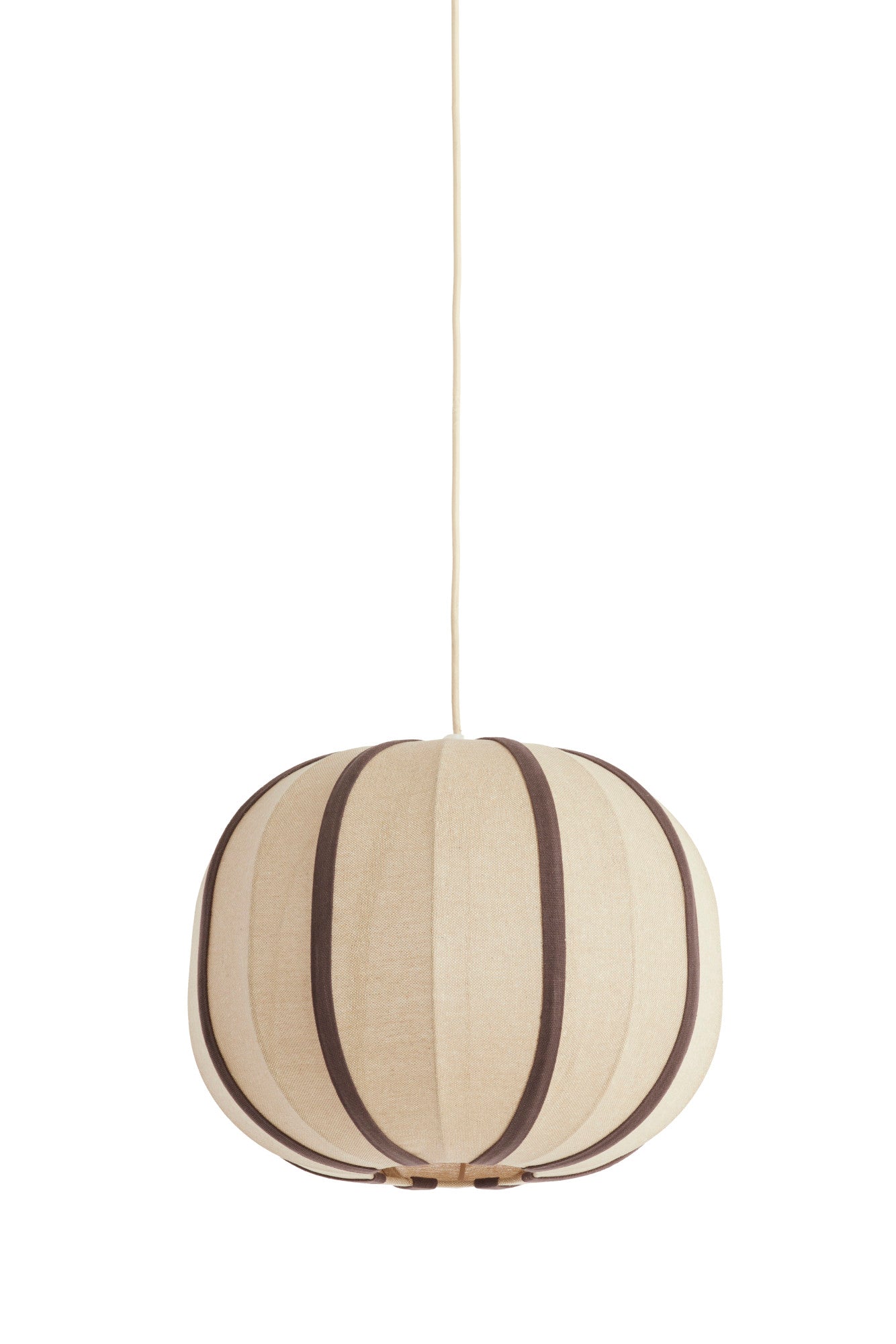 Light & Living hanglamp ESMIRIA - bruin - Ø40x30cm