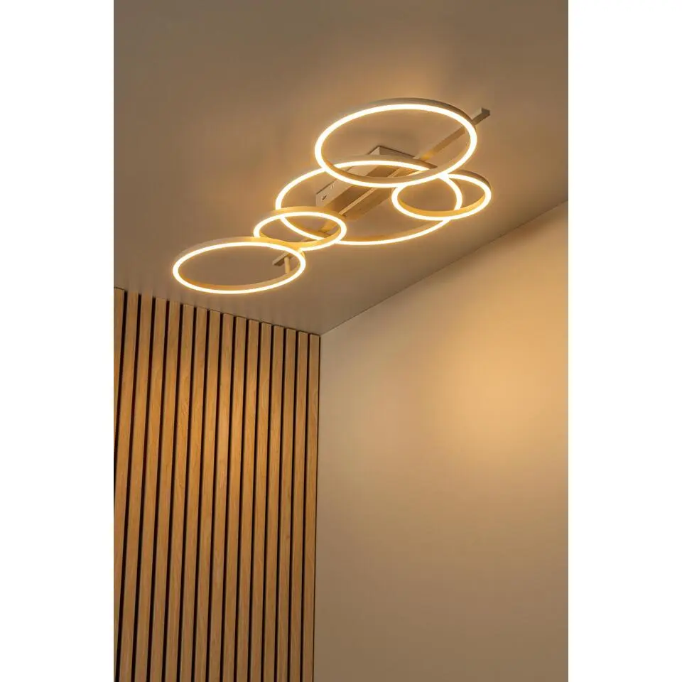 Lucide NICOLA Plafonni&egrave;re - Taupe