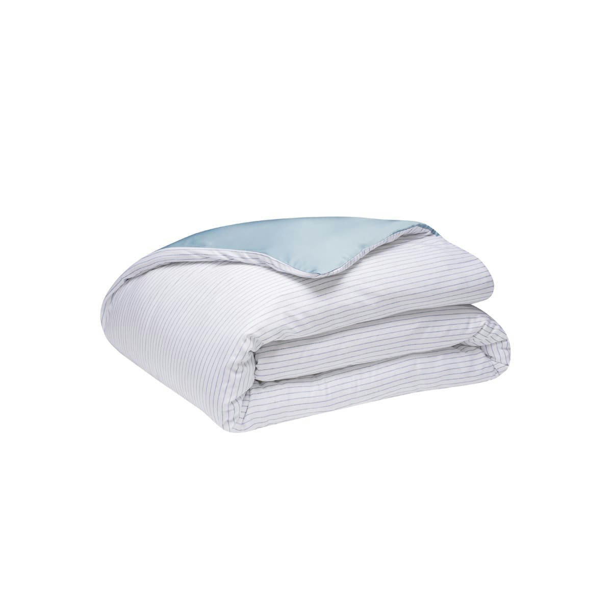 SILLAGE - Housse de couette en bambou bleu 240x220