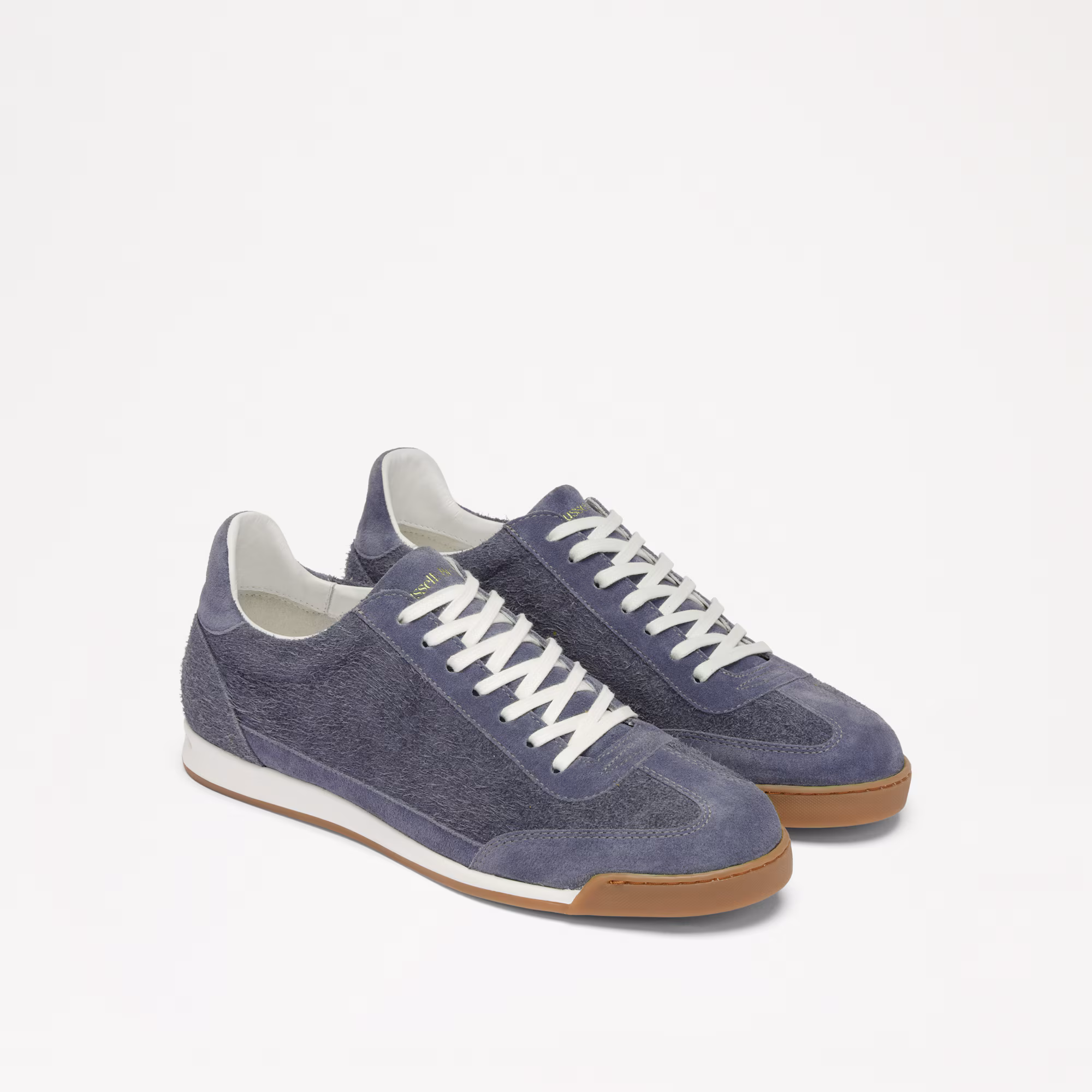 SwintonBrushed Suede Trainer