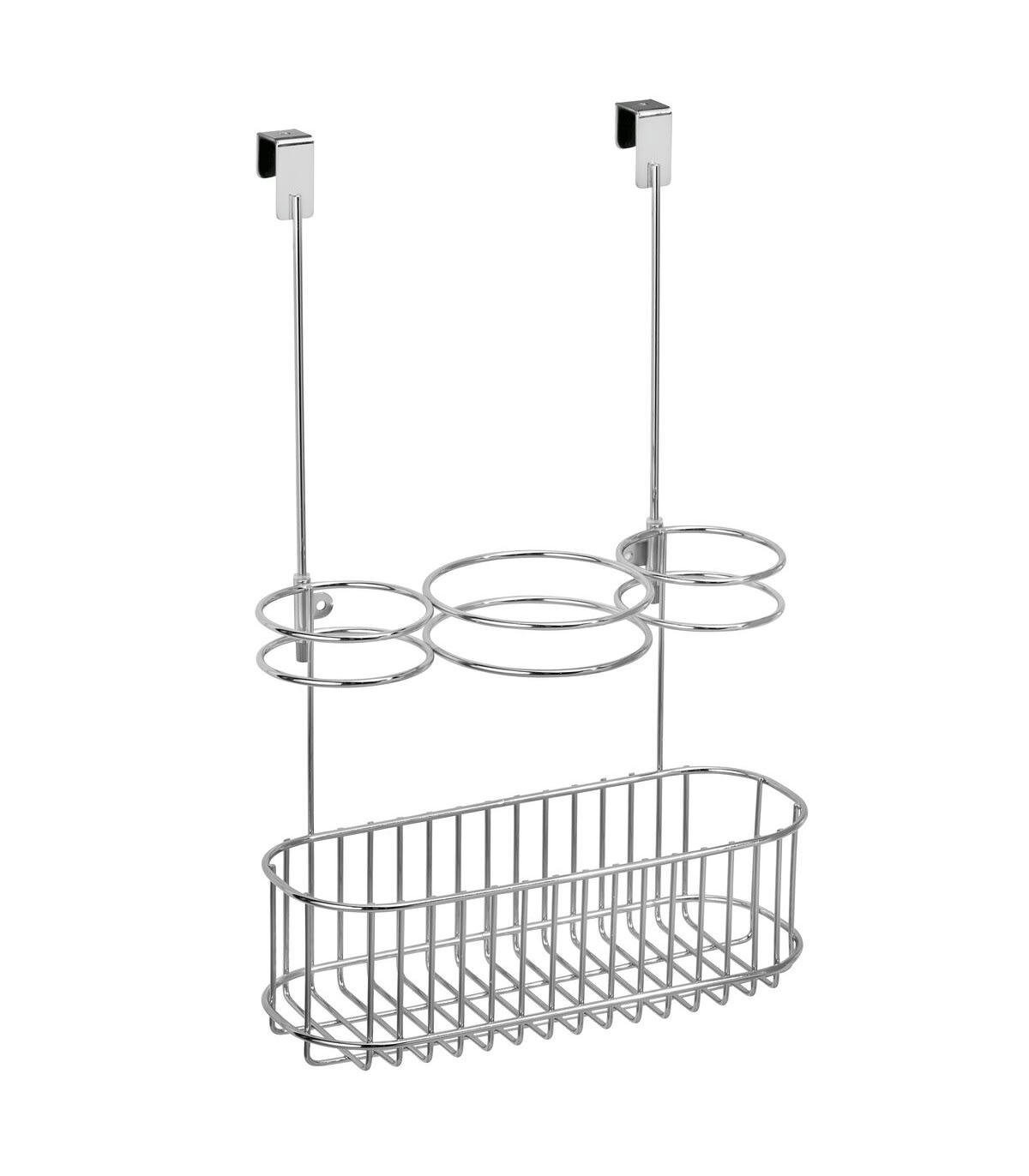 CLASSICO - Panier de rangement à suspendre 3 supports et 1 bac