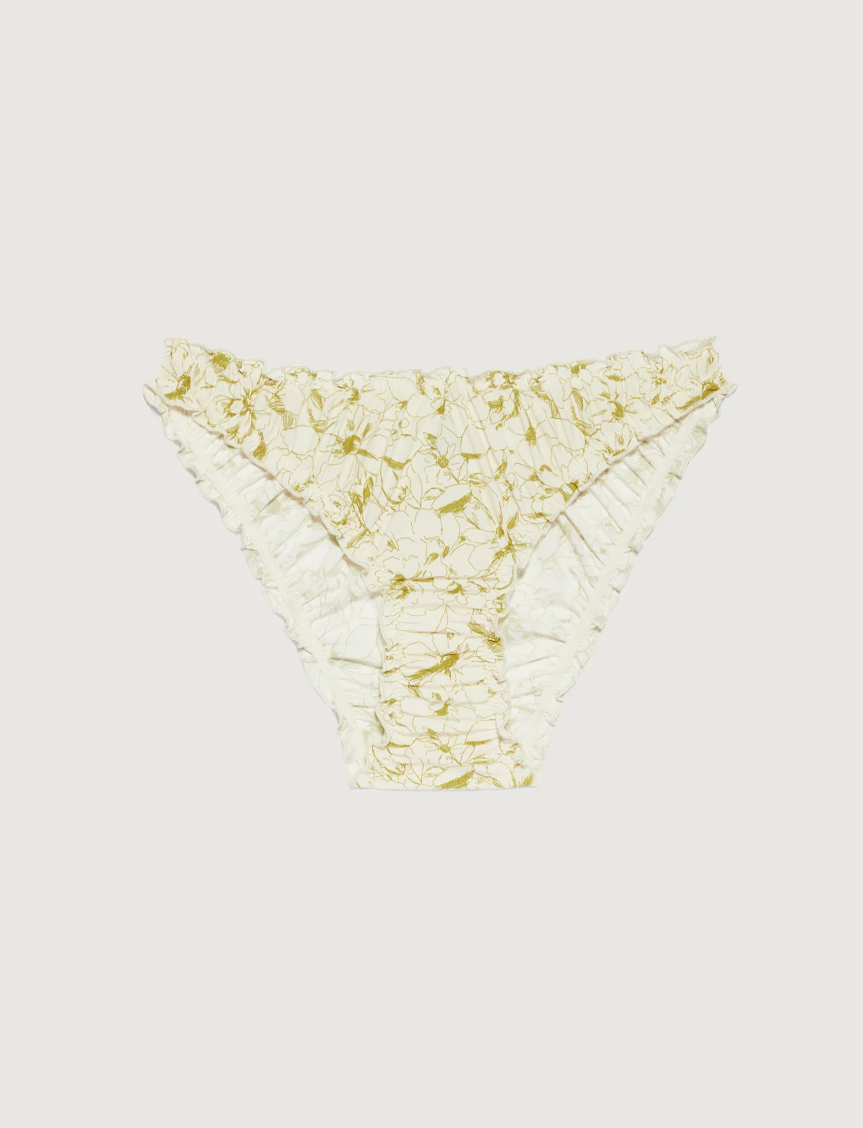 Culotte taille basse CHERI MICROFIBRE