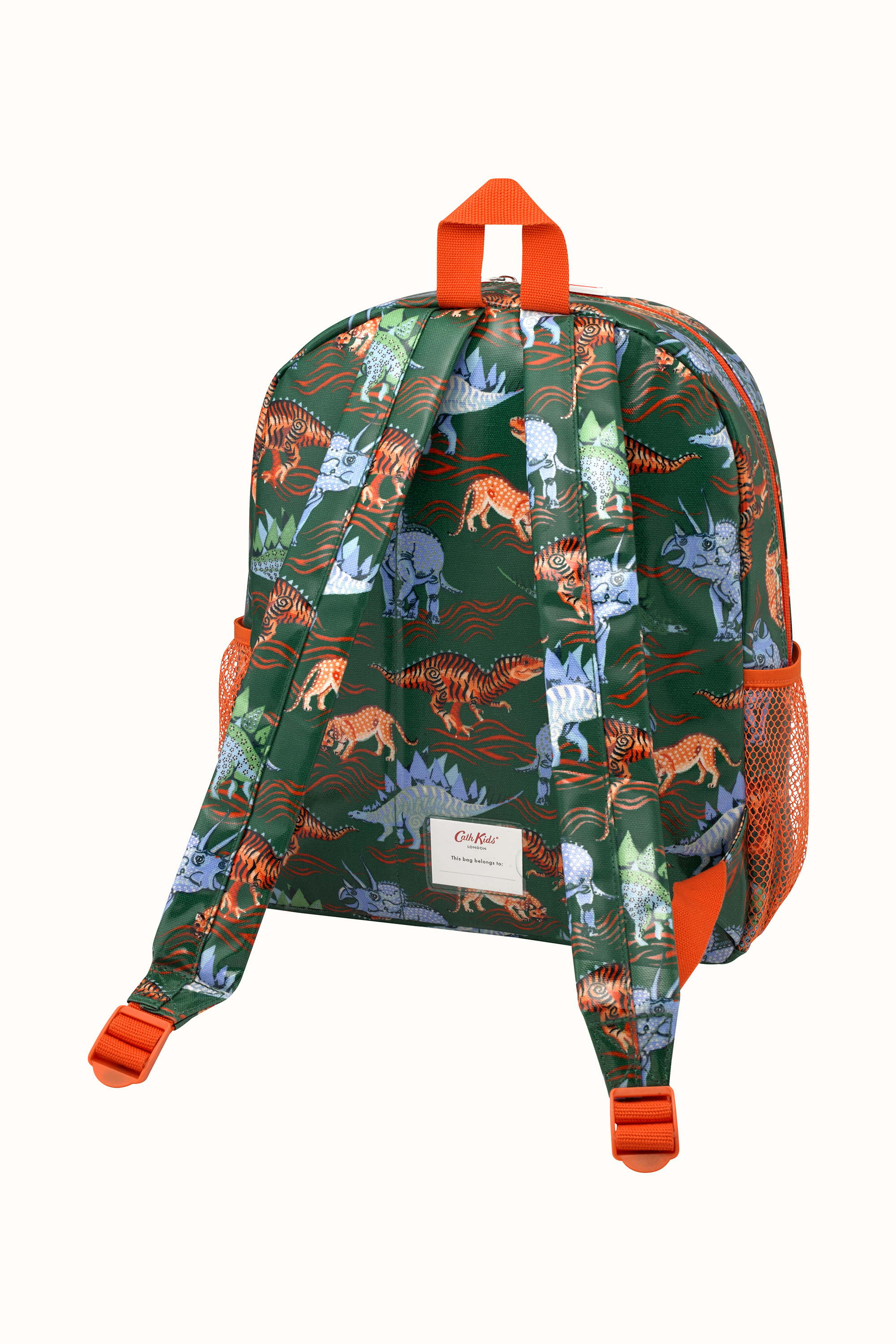 Dinosaur Kids Classic Large Backpack with Mesh Pocket