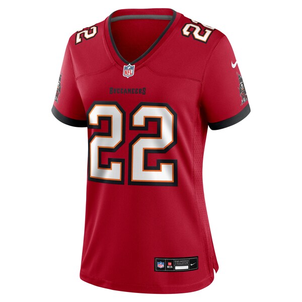 Kindle Vildor Tampa Bay Buccaneers Nike Women's Team Game Jersey -  Red