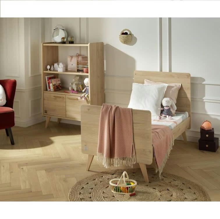 ARTY - Bibliothèque et penderie couleur bois