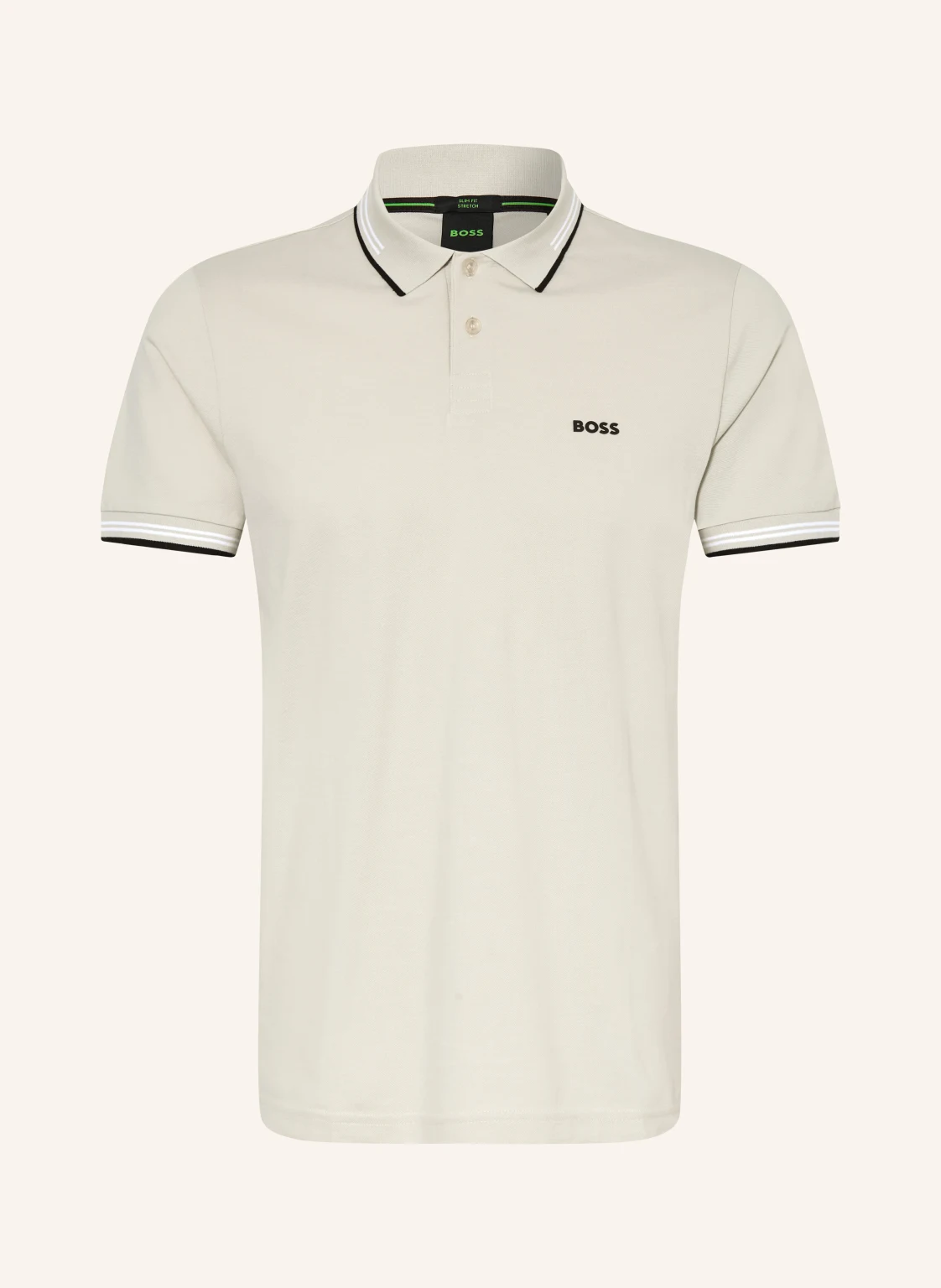 BOSS Piqué-Poloshirt PAUL Slim Fit