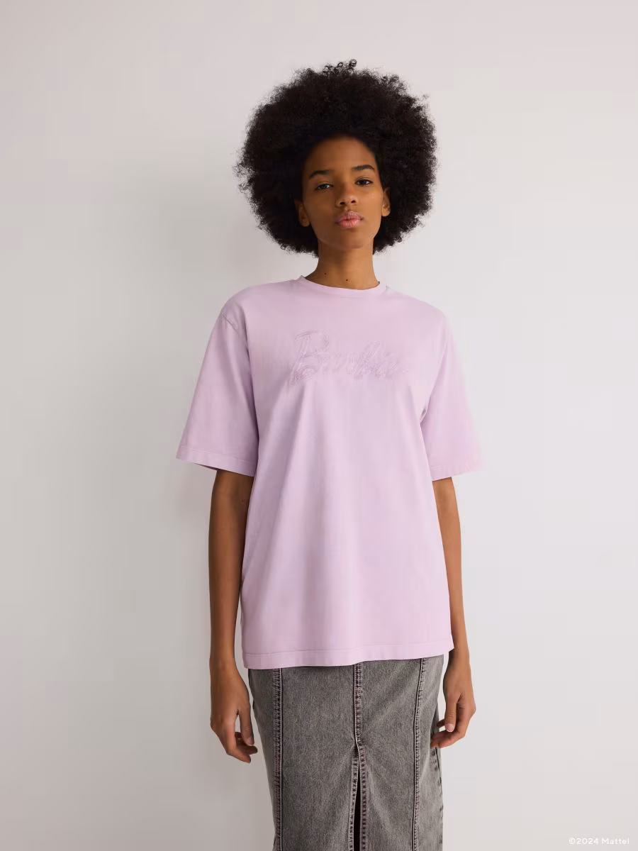 Barbie T-Shirt With Embroidery
