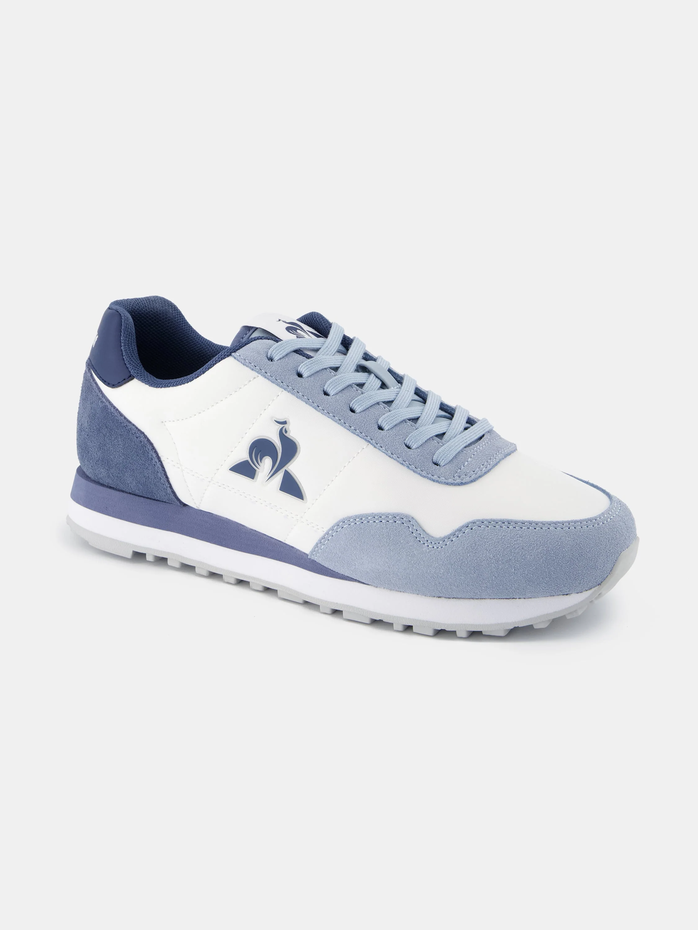 Sneakers rétro-running avec détails suede Astra