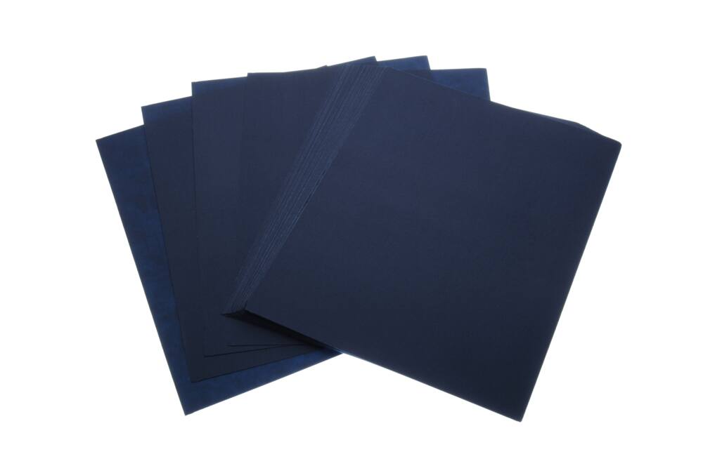 MAXIMUM 9 x 11-in Waterproof Silicon Carbide Sandpaper Sheets for Wood, Metal, 25-pk