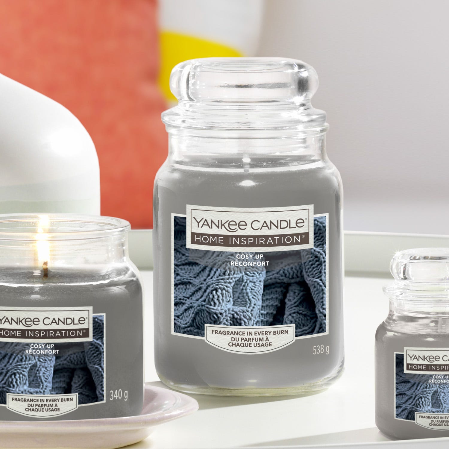 Cosy up, candela in giara grande Yankee Candle