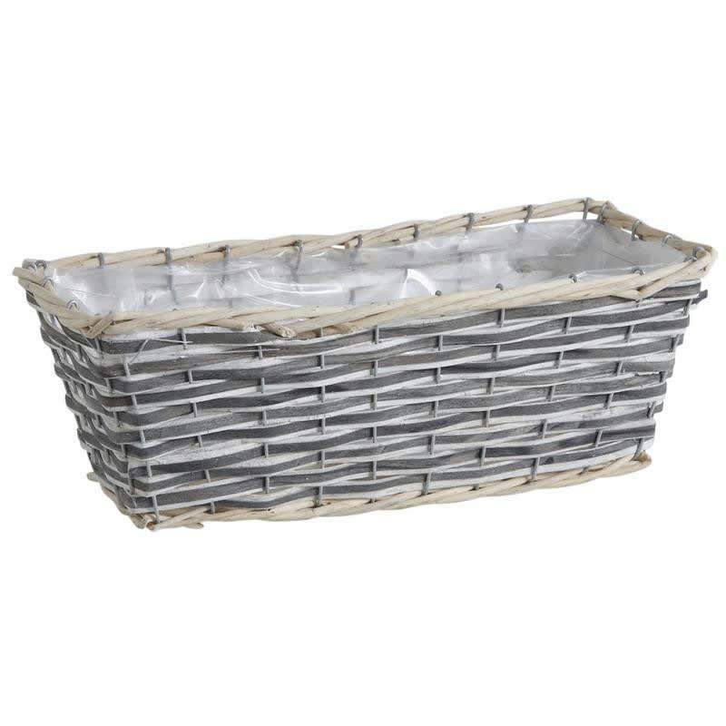 - Jardinière en osier 37 cm