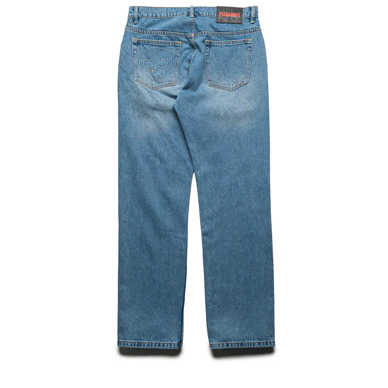 Pleasures Rotten Jeans - Indigo