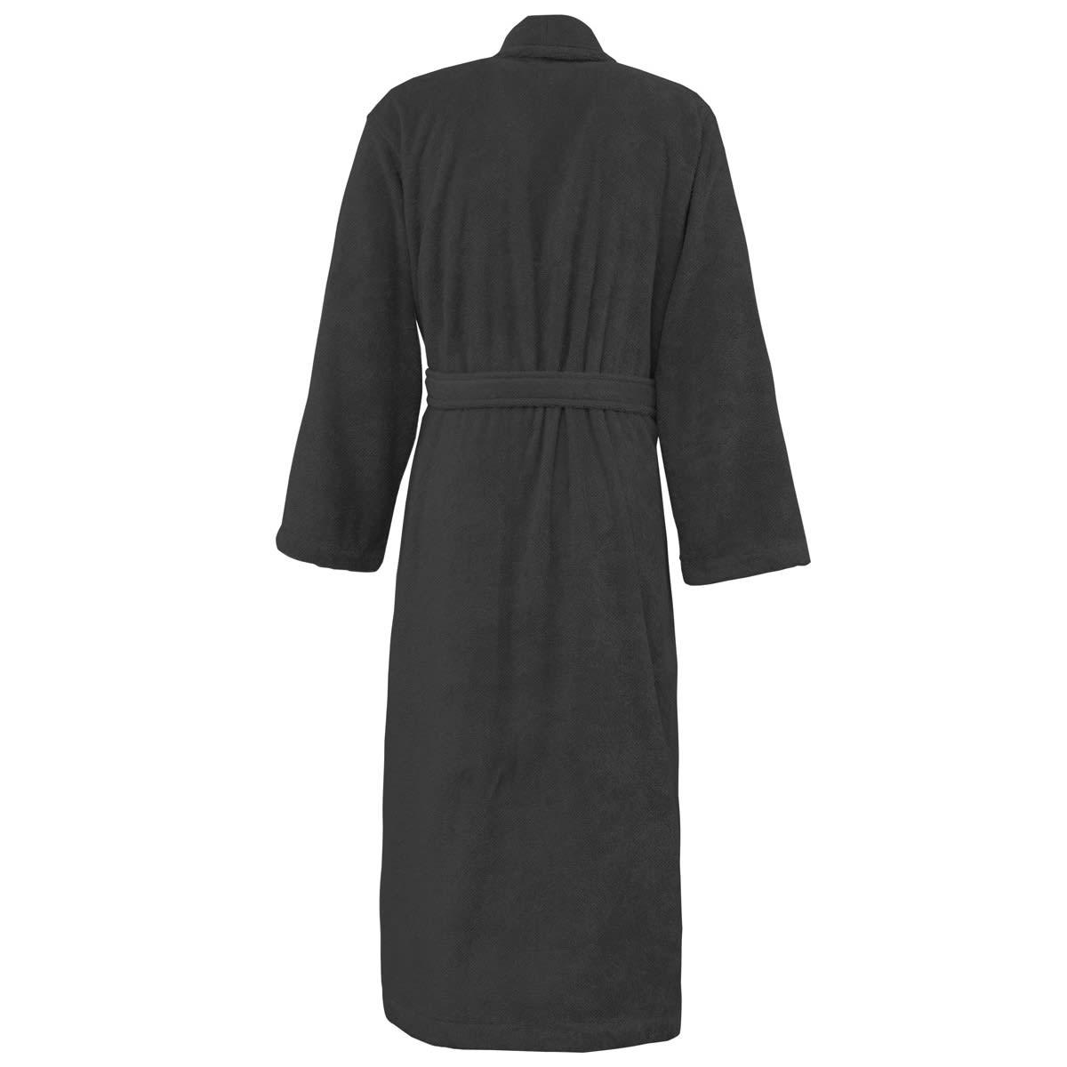 LUXURY - Peignoir de bain mixte 420gr/m² Anthracite M