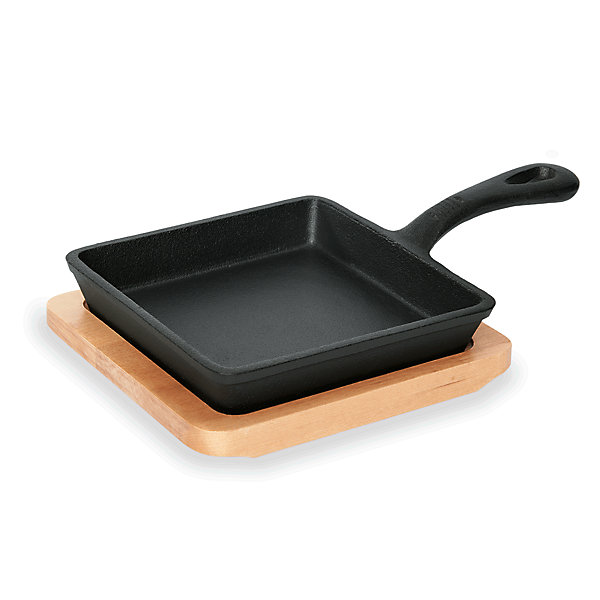 Mini-plat de service en Bambou L 145 mm l 145 mm H 25 mm - Was Germany