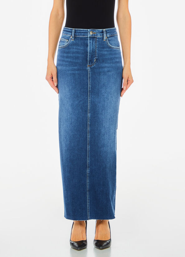 Gonna in denim