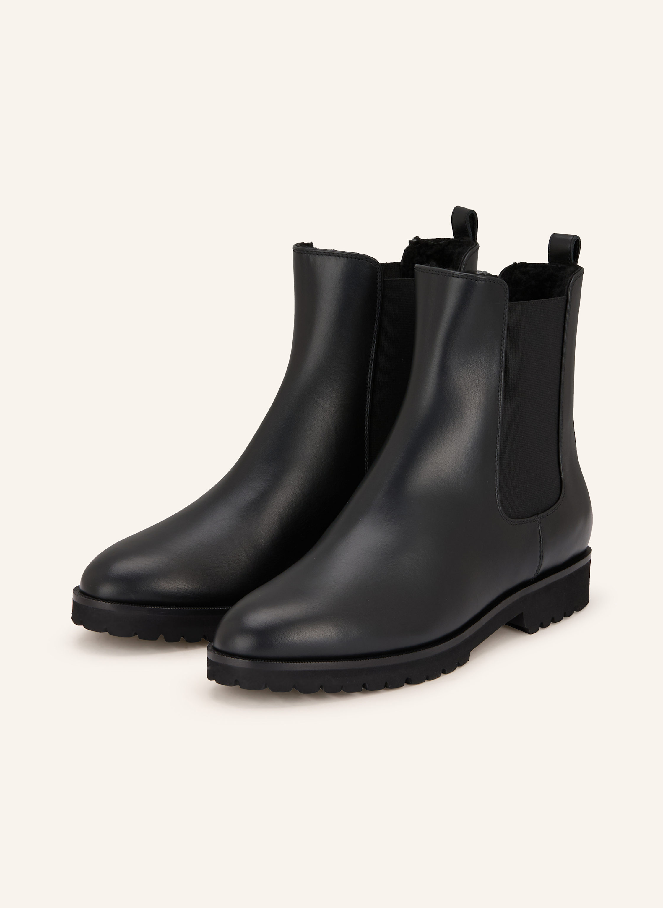 UNÜTZER Chelsea-Boots